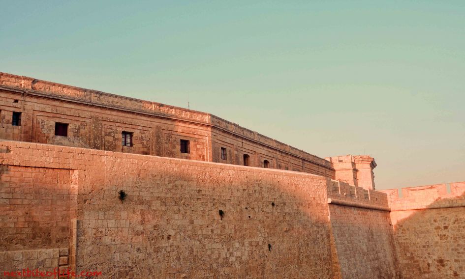 Walled city of Mdina Malta