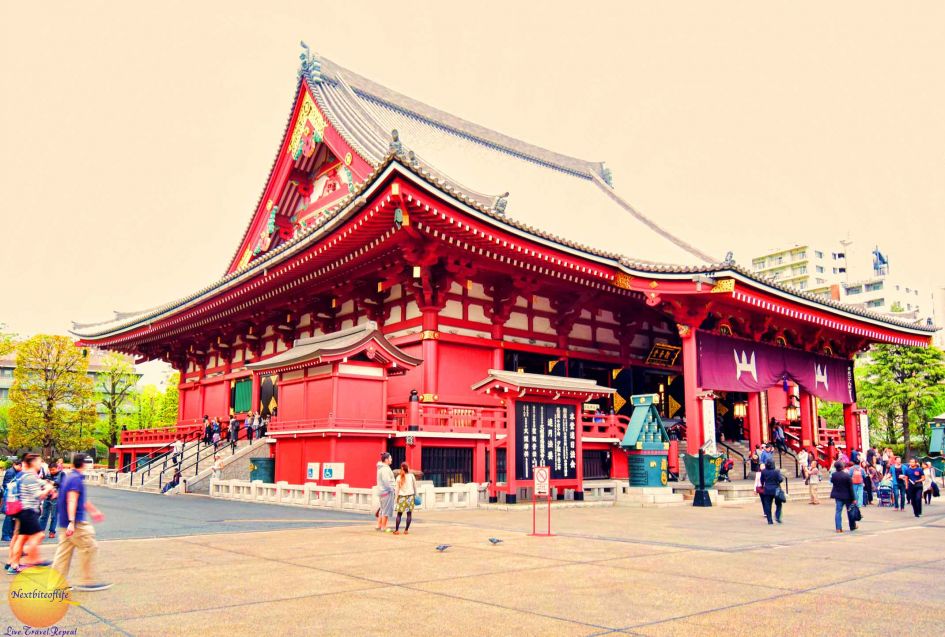 sensoji temple asakusa kannon