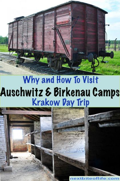 Auschwitz and Birkenau Tour #auschwitz #birkenau #concentrationcamp #WWII #krakow #poland #krakowdaytrip