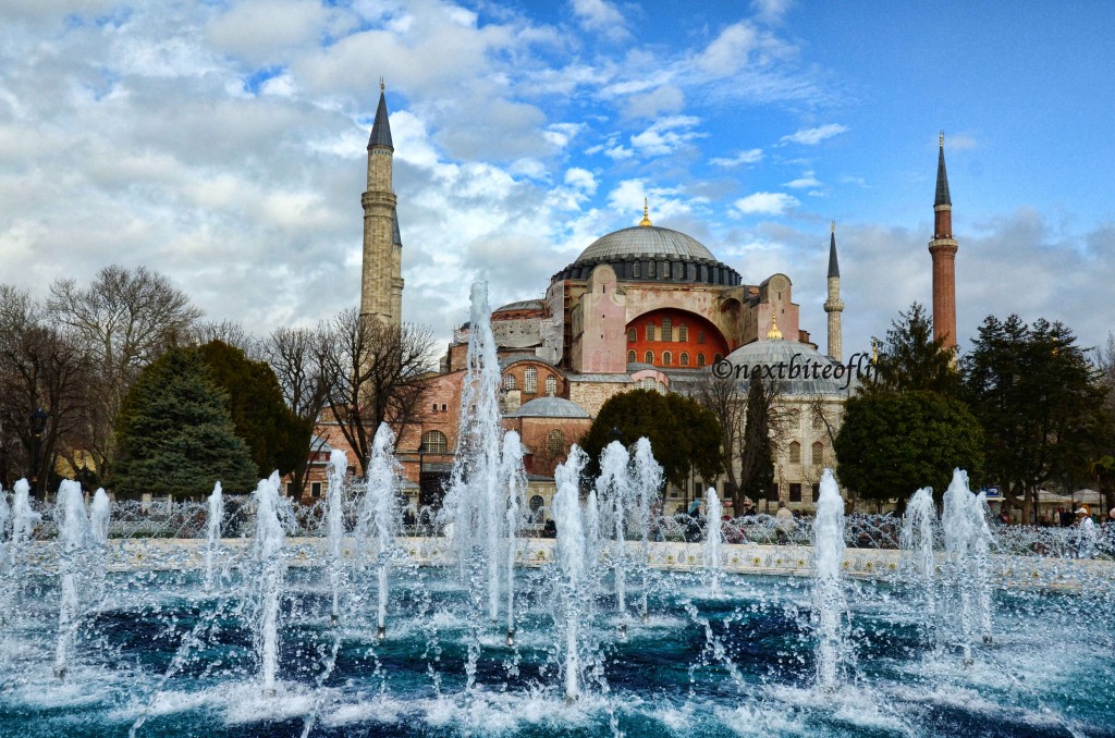 Istanbul turkish delight The Hagia Sophia