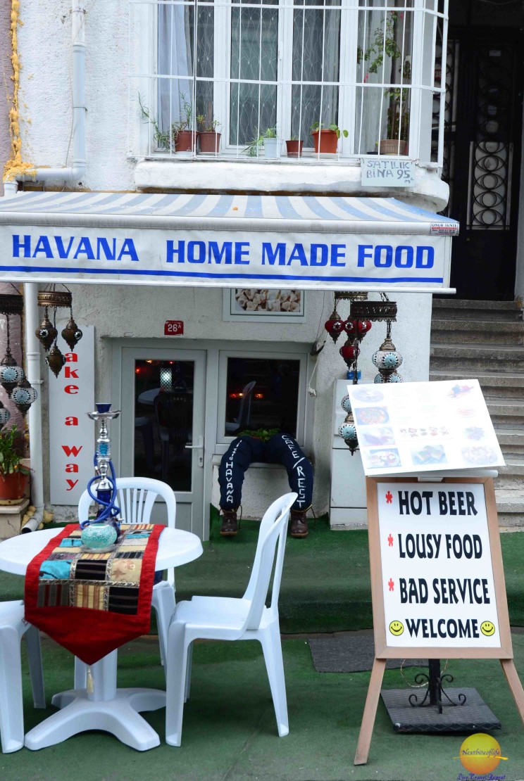 havana home made food stand istanbul