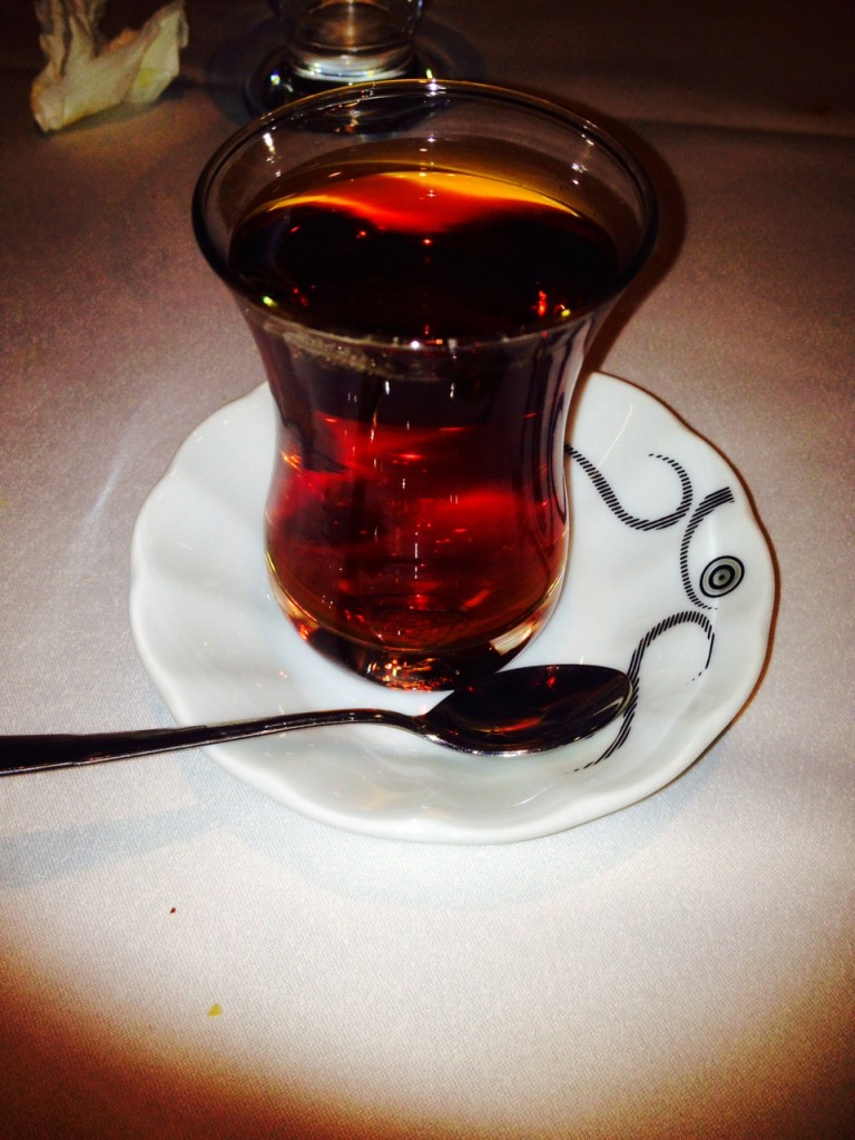 tea in istanbul