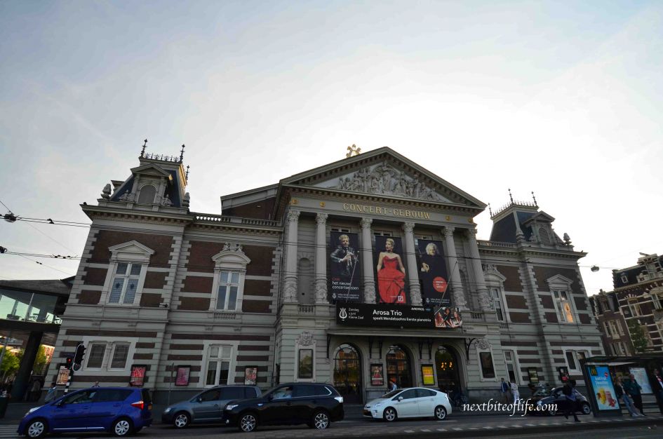 Amsterdam Is Ordinary. (Why I think it's just...Okay) 23 opera house amsterdam