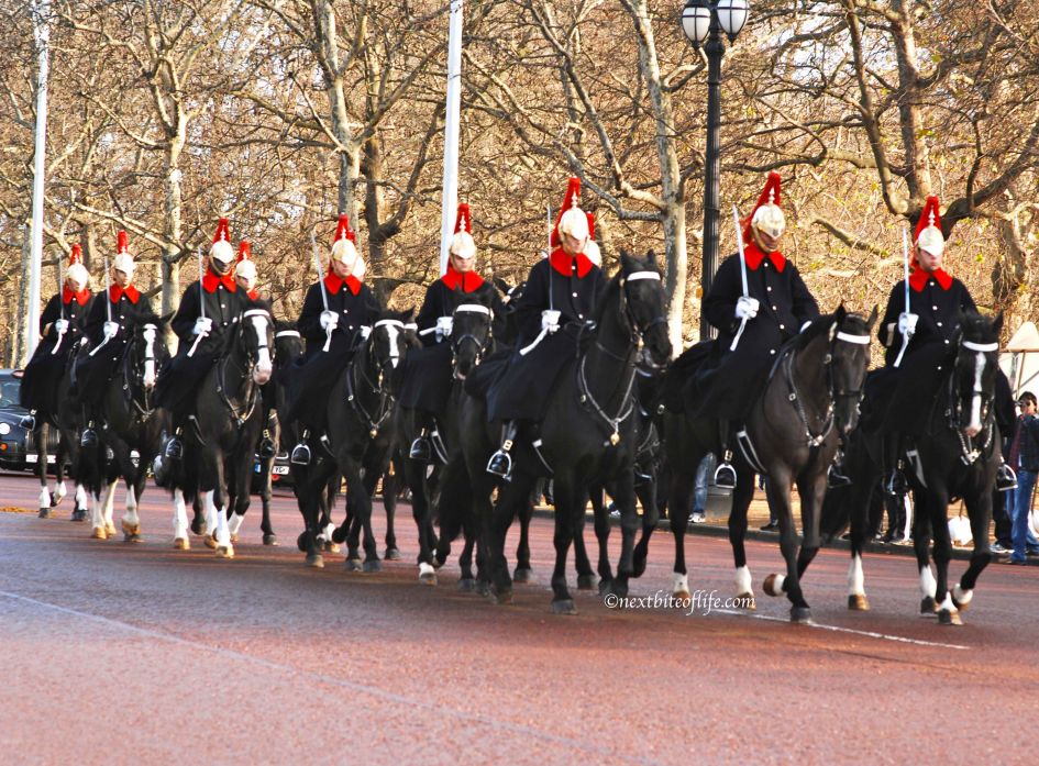 horse guards london england