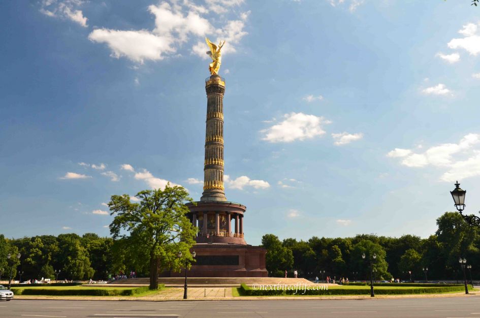 Berlin Carnival of Culture & Best Parts Of Berlin To Visit 28 Berlin circular road rotunda with gold emblem on top berlin carnival of culture post