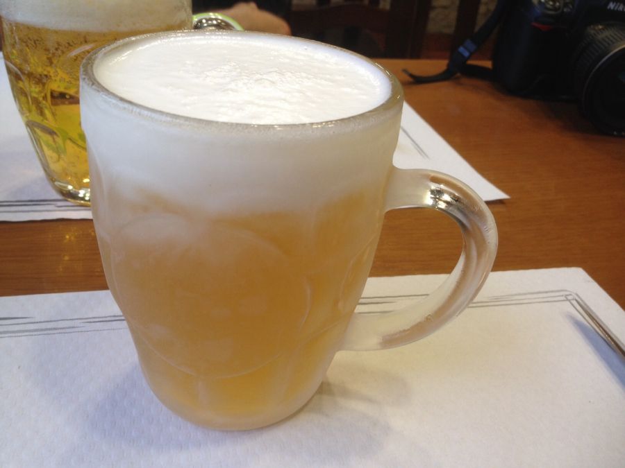 image of cana beer mug