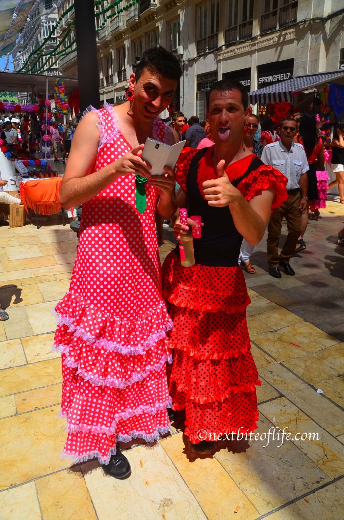 Feria Malaga. A Fun Traditional Festival In Spain 9 feria flamenco men
