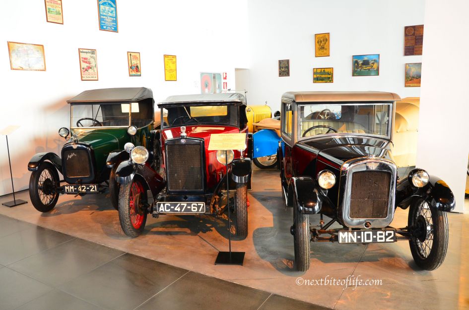 19HP classic cars at museo automovil malaga