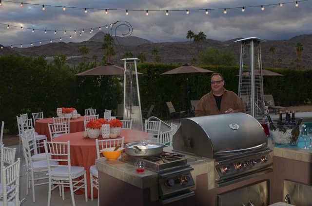 Thanksgiving Day - Random Photos And Memories! 10 backyard in Palm Springs