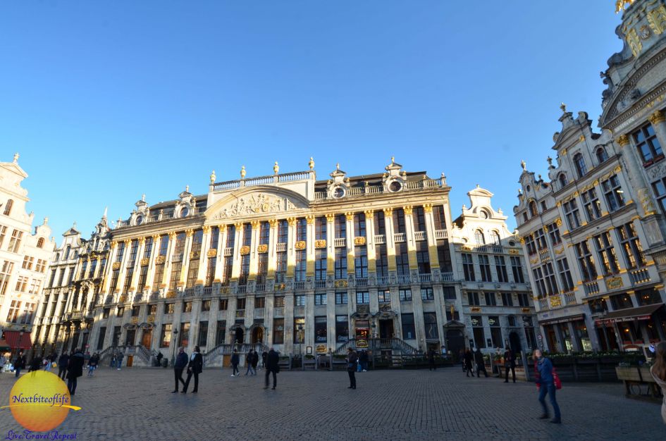 Brussels top highlights include the central square