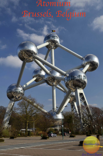 Brussels Belgium top highlights Atomium pic - #atomium #brusselsguide #belgium #brusselsitinerary #brusselsthingstodo #mannekinpis