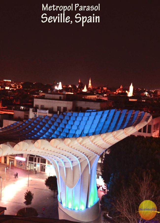 Metropol Parasol Seville #metropol #seville #visitseville #lasetasevillea #laseta #metropolparasol