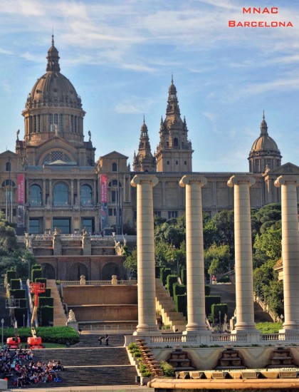 MNAC Barcelona behind the scenes #museo #catalunyamuseo #barcelona #fineartmuseum #mustvisitbarcelona #spain