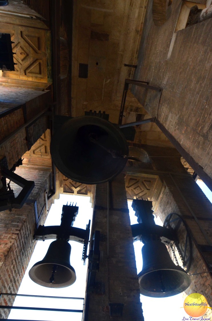 seville cathedral bells