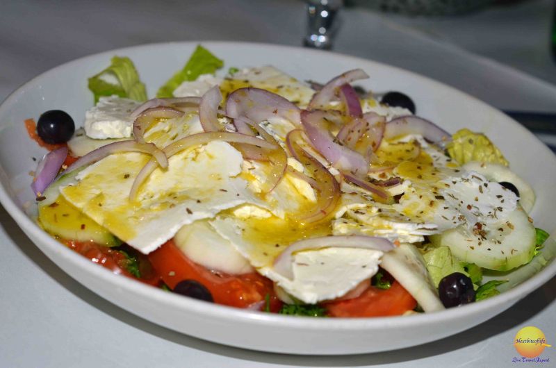 Yummy Greek salad..