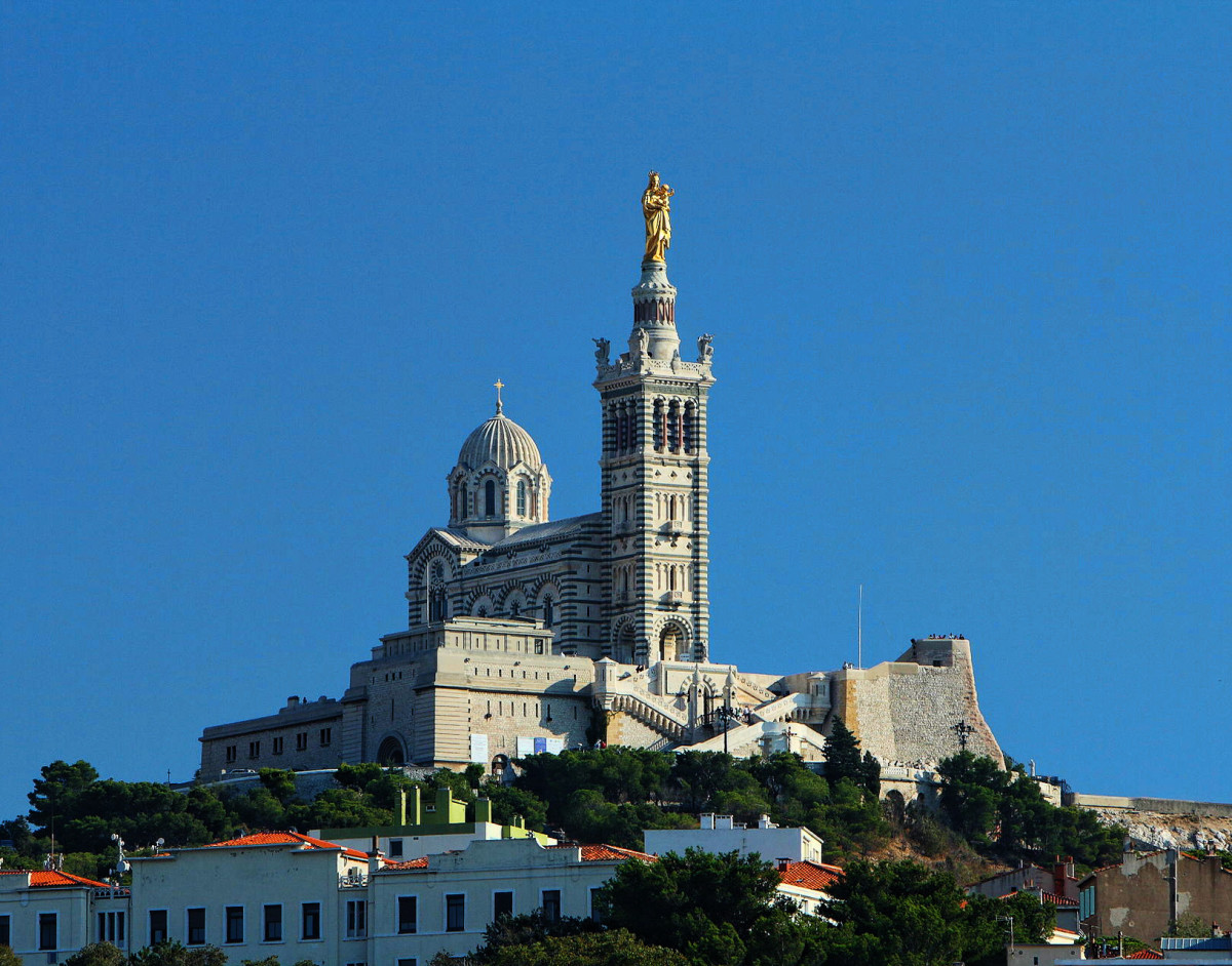 notre dame de la garde basilique