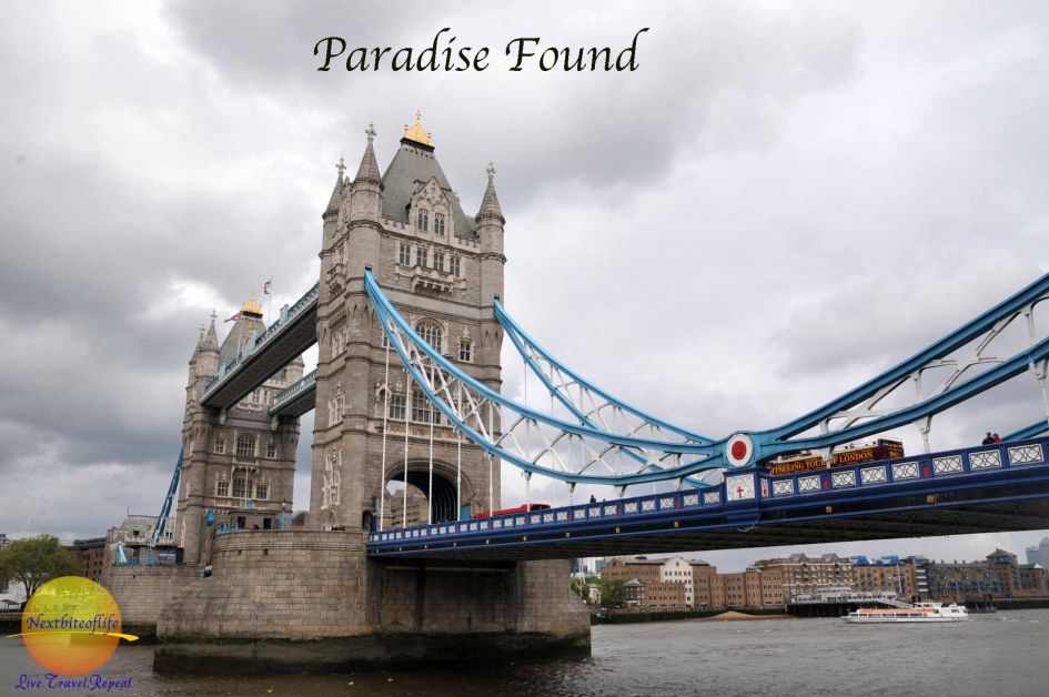 paradise found London bridge