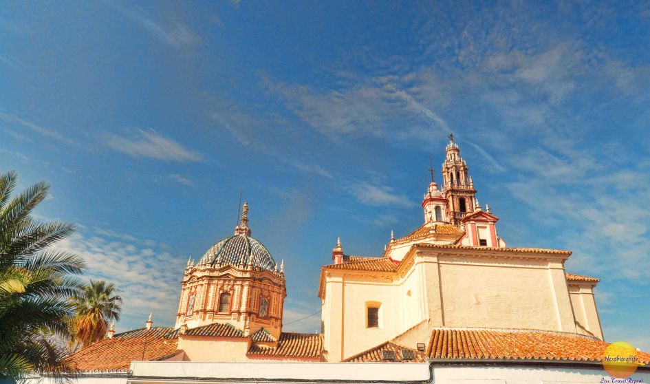 carmona church roof view