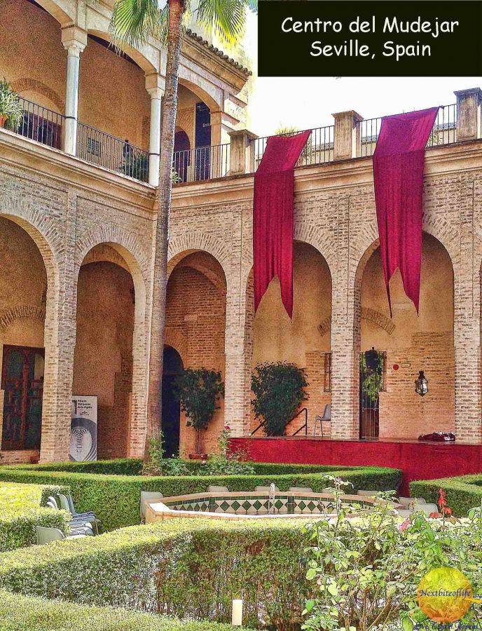 Centro del Mudejar Museum In Seville, Spain 15 centro del mudejar pinterest #seville #spain #centrodelmudejar #moorsinseville
