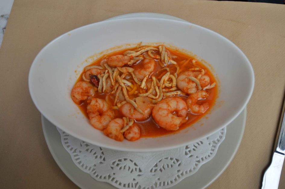 image of shrimp in red sauce