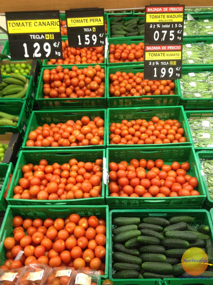 tomatoes mercadona