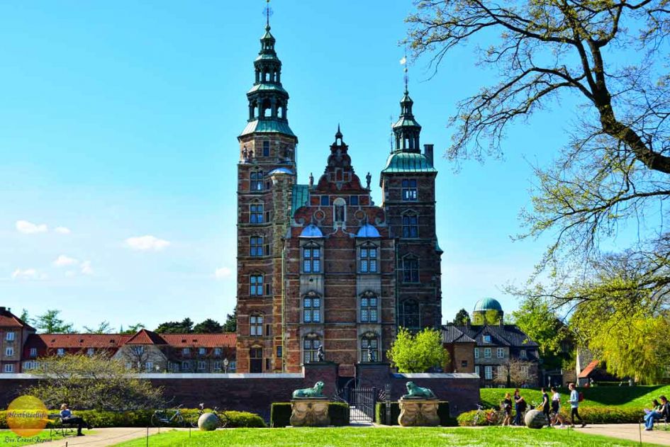 What to see and eat Copenhagen guide includes the The Rosenborg castle