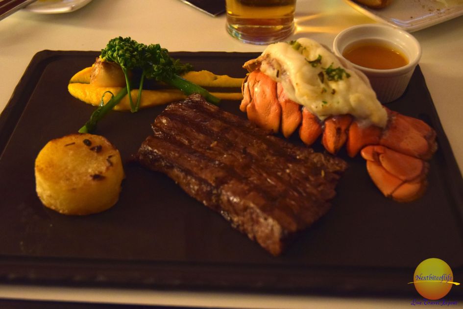 surf and turf meal like this is something to eat in Copenhagen