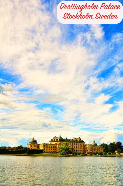 Drottingholm Palace In Stockholm: It's Good To Be King 22 drottingholm palace #stockholm #drottingholm #royalpalace #visitstockholm #sweden