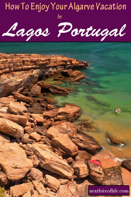 Lagos, Portugal: Awesome, Beautiful and Idyllic 27 Lagos Portugal Guide #lagos #portugal #lagosportugal #algarve #visitlagos