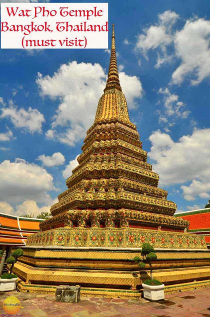 Wat Pho Temple Bangkok #temple #watpho #recliningbuddha #mustvisitbangkok #mustvisittemplebangkok #goldentemple