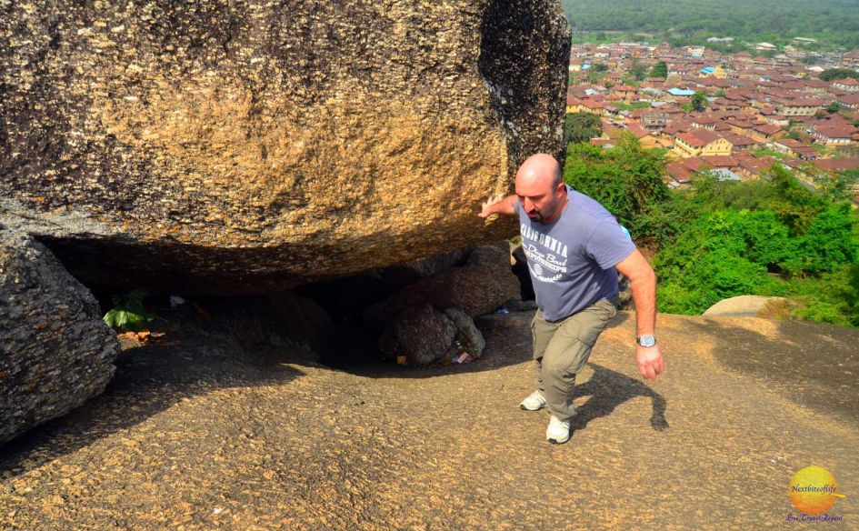 Olumo Rock Abeokuta. Remarkable Climb And Awesome Views 7 climbing olumo rock abeokuta