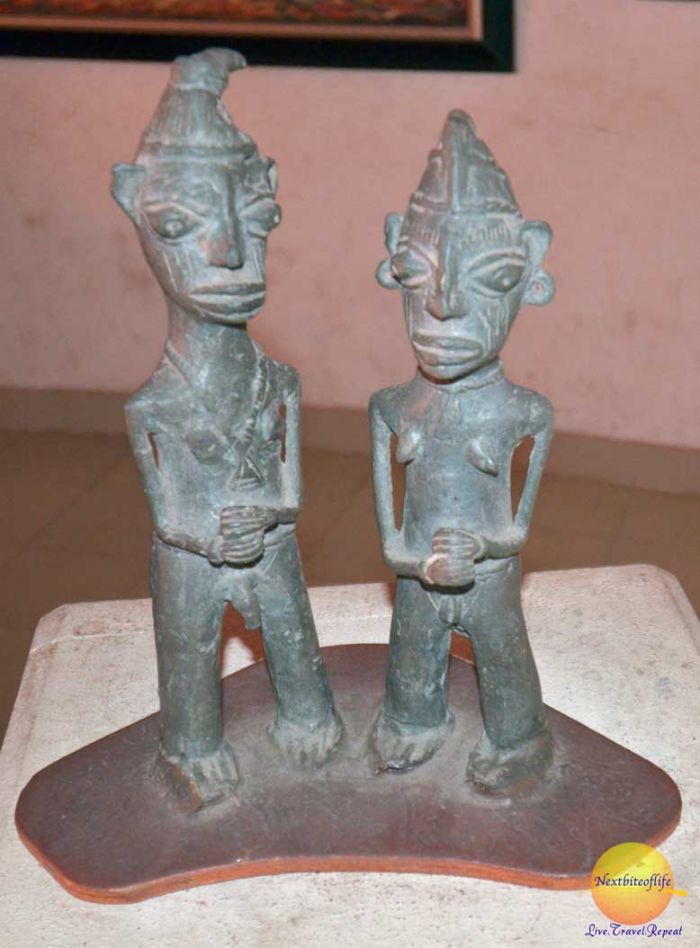 Olumo Rock Abeokuta. Remarkable Climb And Awesome Views 18 carving of male and female rock museum Nigeria #olumorock #olumo #abeokuta #nigeria #nigerianculture