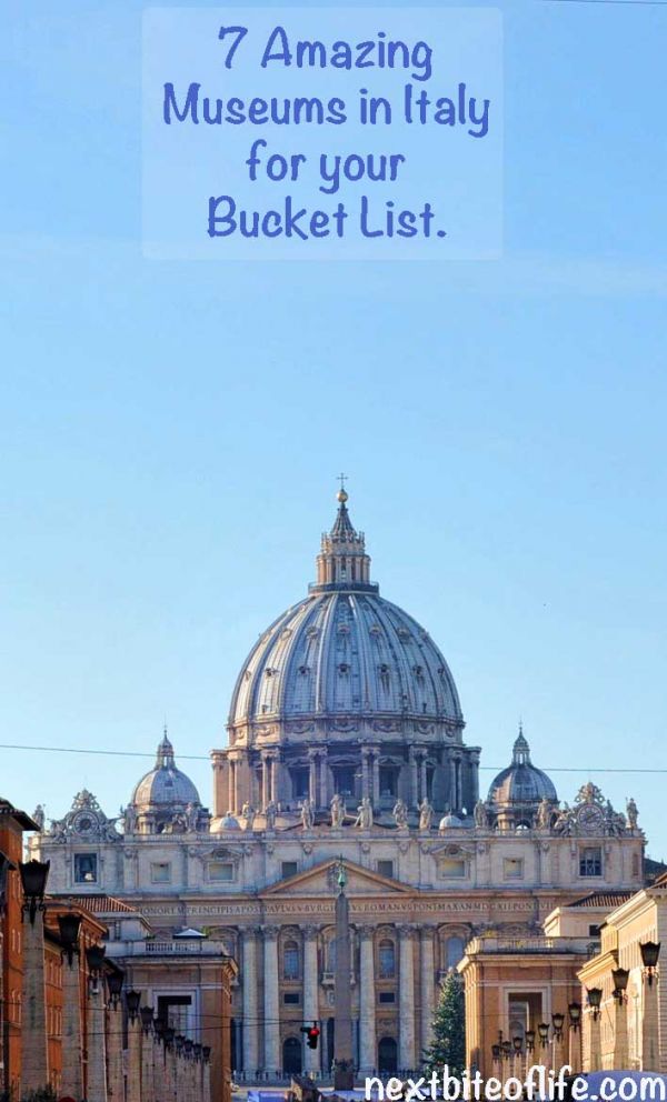 7 Actually Amazing Museums In Italy To Visit 10 7 amazing museums italy nextbiteoflife #museumsinitaly #museums #italy #romemuseum