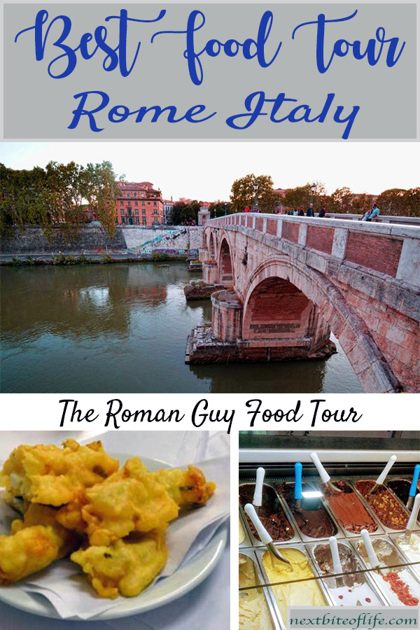 The Roman Guy Food Tour Rome #bestfoodtourrome #romefoodtour #theromanguy #fooditaly #visitrome