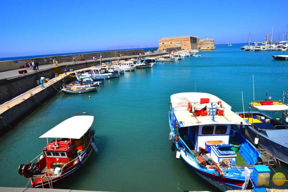 koules fortress crete heraklion - crete visit guide things to do