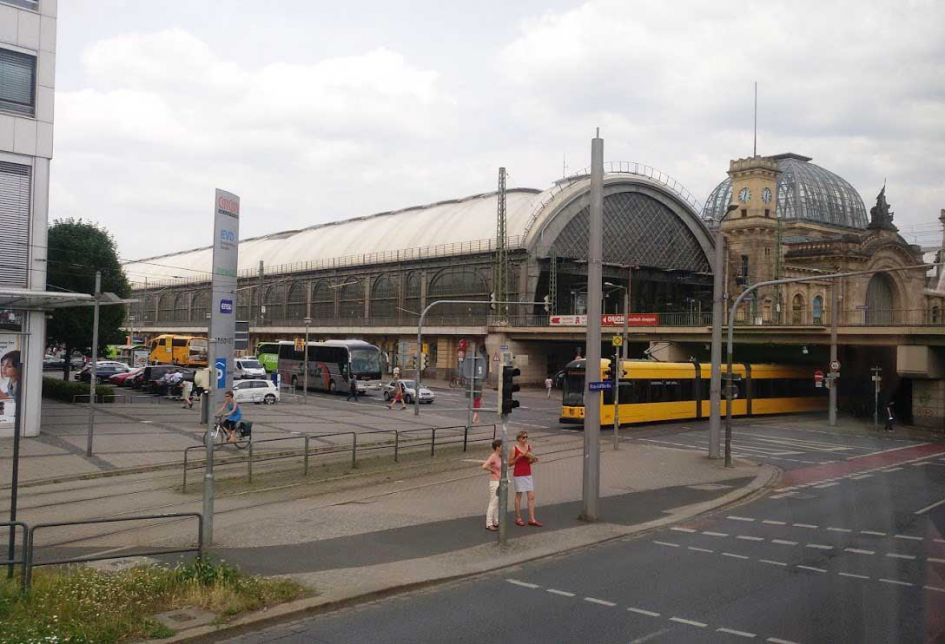 Prague To Dresden Germany Day Trip By Bus 4 bus station dresden germany