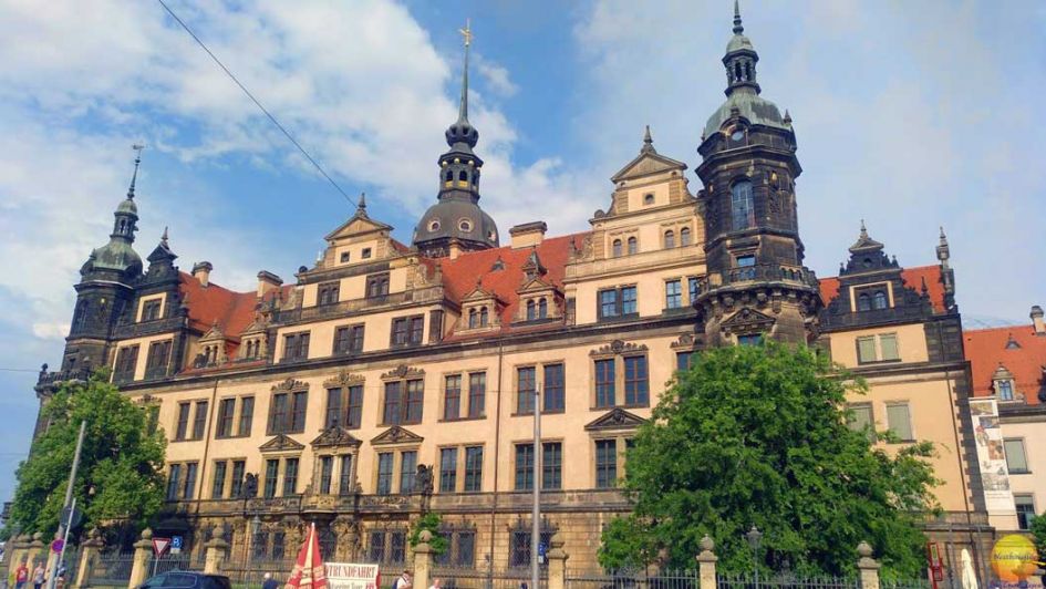 Prague To Dresden Germany Day Trip By Bus 9 dresden castle
