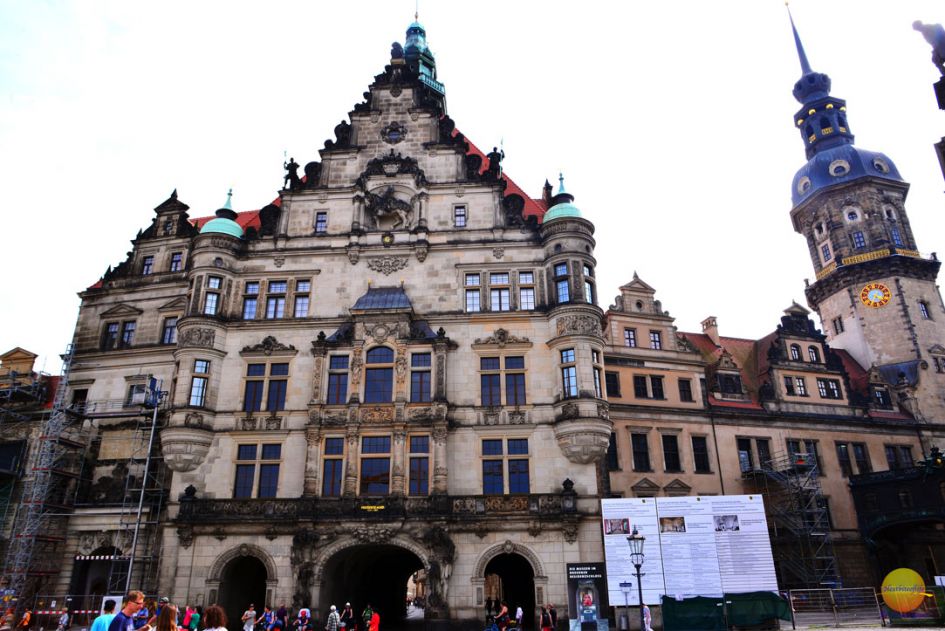 Prague To Dresden Germany Day Trip By Bus 8 dresden residenzschloss building