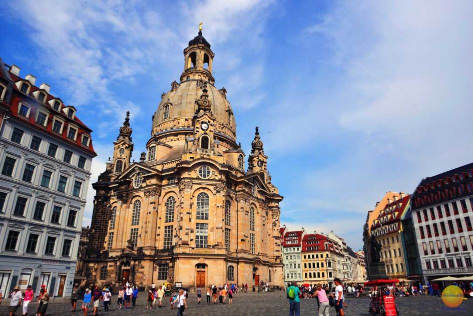 Prague To Dresden Germany Day Trip By Bus 7 frauenkirche church dresden