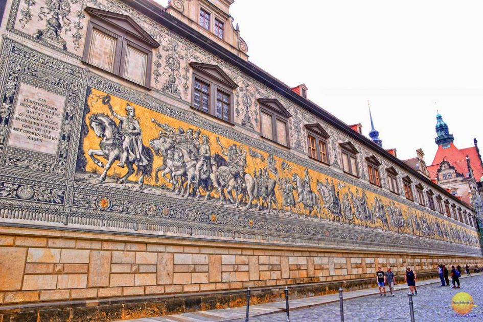 Prague To Dresden Germany Day Trip By Bus 13 furstenburg dresden wall