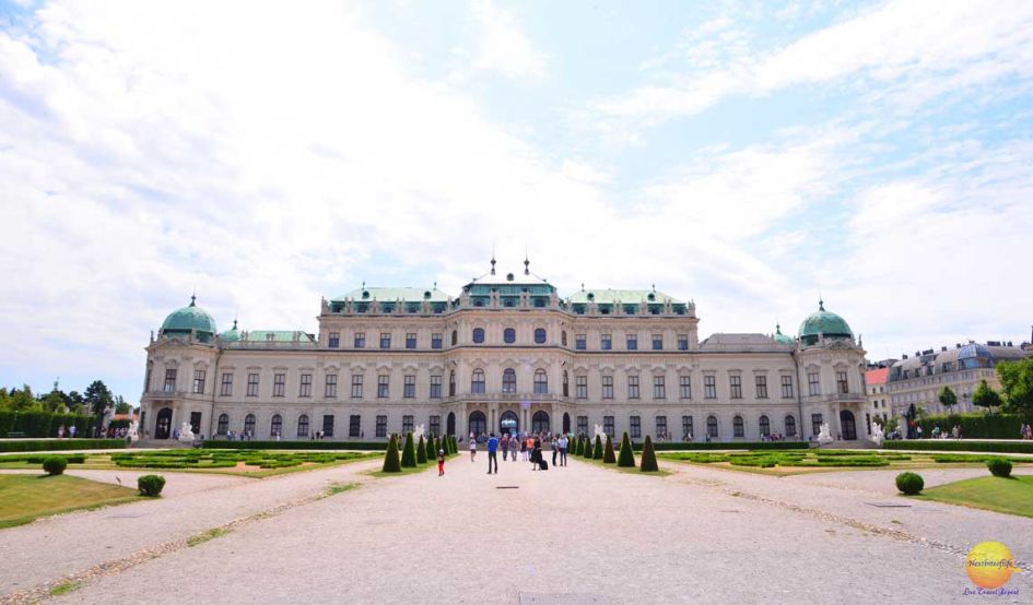 Belvedere Complex Vienna