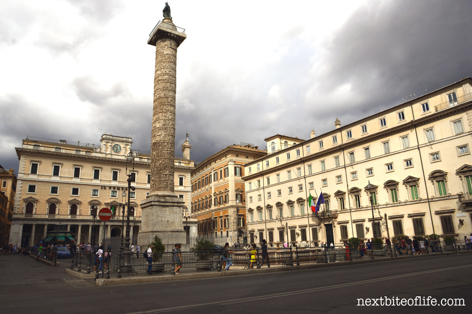piazza colonna Rome