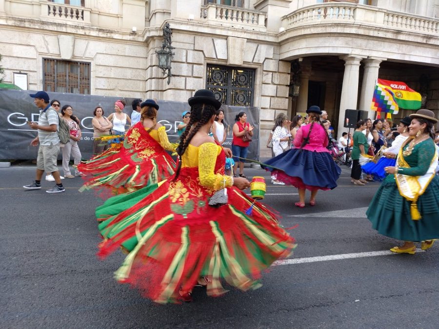 Tales From The Spanish Lockdown 6 women dancing and celebrating. Tales from the Spanish lockdown