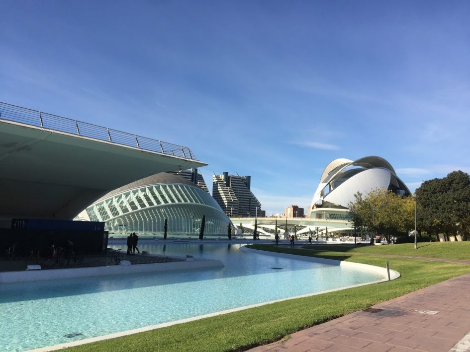 city of arts and sciences Valencia