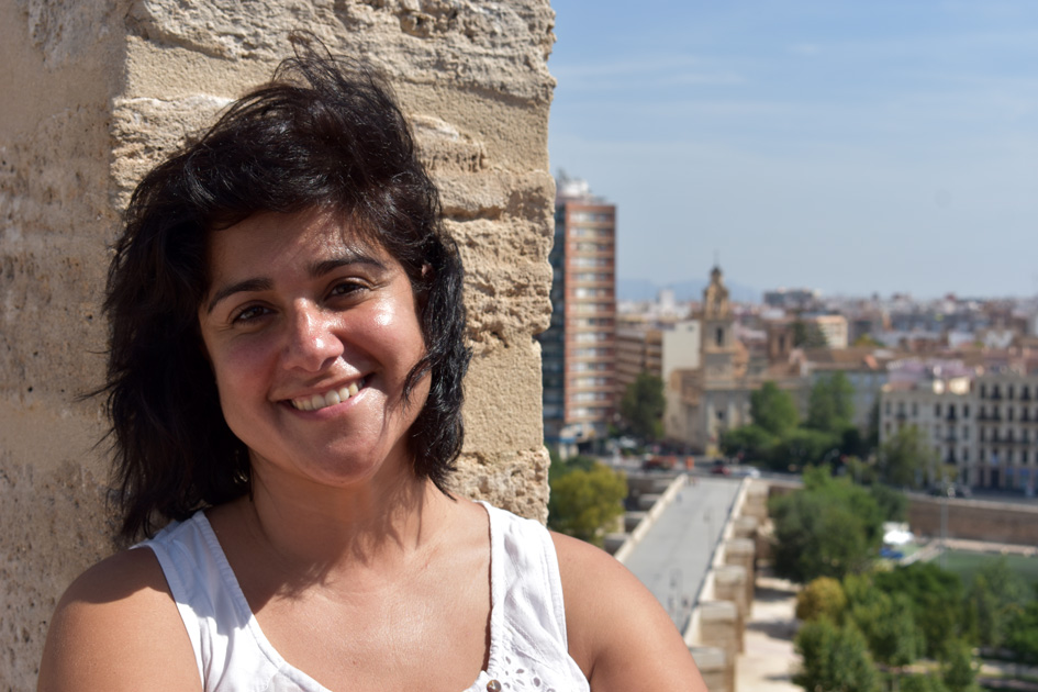Lockdown Chronicles With Psychologist Gabriela 3 gabriela up close Chile backdrop - lockdown chronicles with psychologist