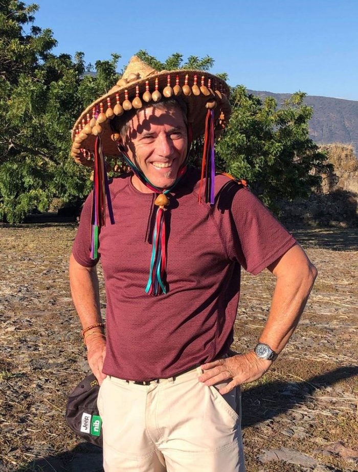 Lockdown In Australia Episode 4 With Glenn 7 Lockdown in Australia with Glenn seen here in Mexican sombrero in Mexico