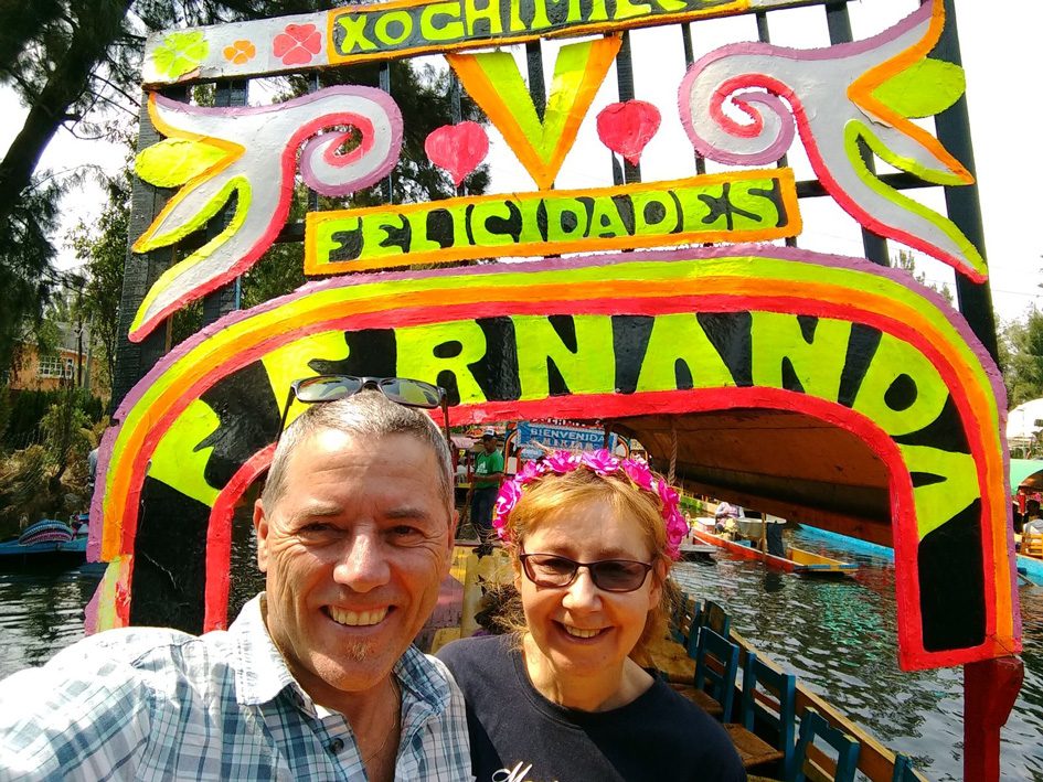Lockdown In Australia Episode 4 With Glenn 5 Glenn and wife in Mexico