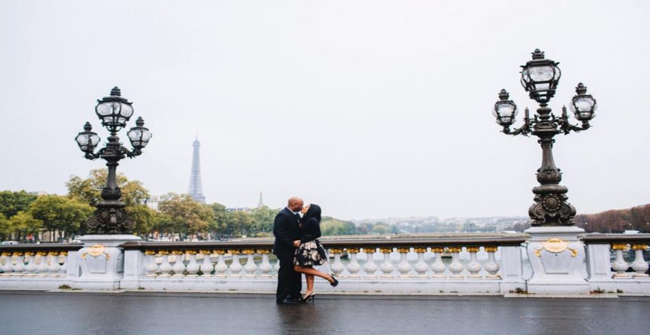 Lockdown And Life Stories With Dr. White 3 Lockdown and life stories with dr Nadeen posing with hubby with eiffel tower backdrop