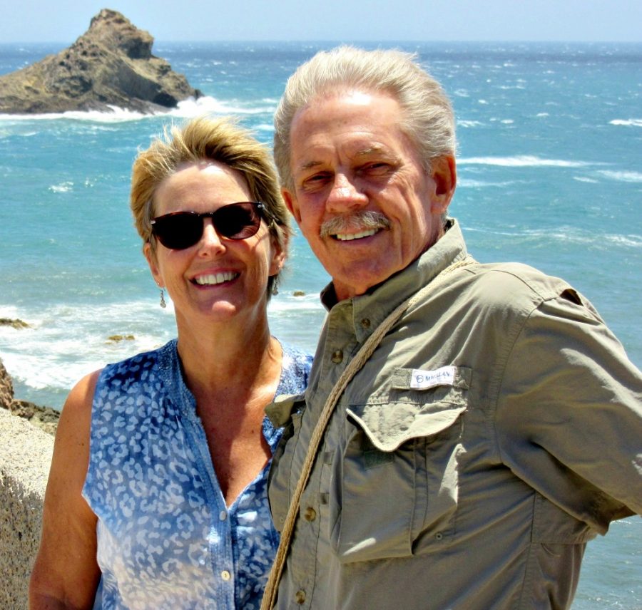 Rolling With Life Punches - Anita In Portugal 3 couple by the sea in Spain