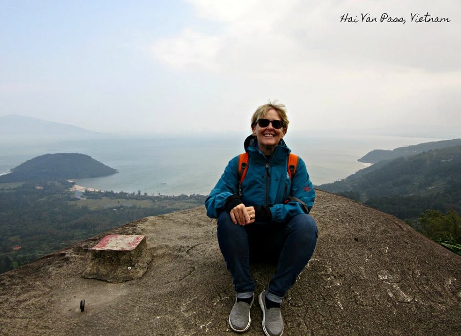 Rolling With Life Punches - Anita In Portugal 4 Rolling with life punches. Woman posing with foggy background Vietnam